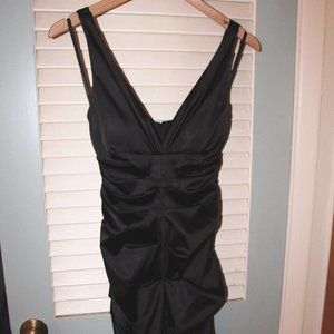 Black Cocktail Dress Xscape by Joanna Chen Size 6